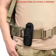 Portable Pouch Flashlight Holster Belt Carry Case Holder with 360Degrees NICE~
