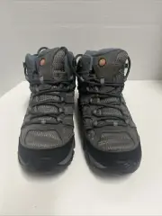 MERRELL MOAB 3 MID J500162 "GRANITE WOMENS WATERPROOF HIKING SHOES SIZE 9.5
