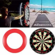 Formula Sports Portable Dart Board Camping Set includes Dart Board, Stand, Su...