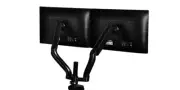 Gelid Solutions FlexMount Monitor Stand-Gas Spring Monitor Stand for 2 Monitors-