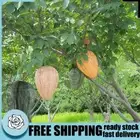 Hanging Fake Wasp Nest 1/2/4Pcs Hornet Nest Decoy Durable for Home Garden Yard