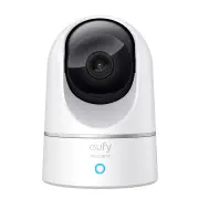 Eufy 2K Security Wired Indoor Camera Pan and Tilt. T8410C24