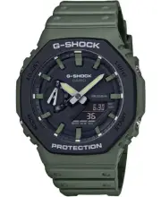 CASIO Men Digital Quartz Casual Watch Classic Dress Black Dial Waterproof Round