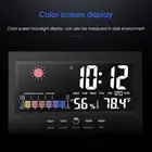 8082t Wake Up Clock Safe Voice Control Backlight Humidity Temperature Display