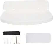 CHILDWEET 1 Pc Wall Mounted Speaker Holder for Plastic Speaker Stand Versatile Table Wall Use Easy Installation with Screws Adhesive