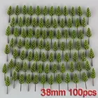 Model Trees Supplies For N Z Scale Simulation Street 1.50 inch Train Artificial