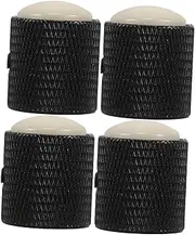 HONITANO Volume Control Knobs for Guitar Bass 4pcs Metal Volume Tone Knobs Speed Control Recording Practice