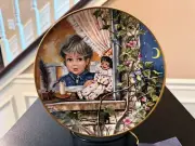 1986 Kaiser “Au Clair de la Lune” Gerda Neubacher Plate NIB