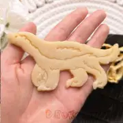 Honey Badger Ratel Mammal Forest Africa Wild Animal Body Head Cookier Cutter