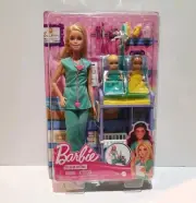 Barbie You Can Do Anything BABY DOCTOR Playset by Mattel DHB63 GKH23 NEW SEALED