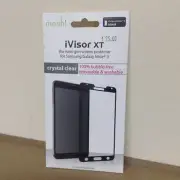 Moshi iVisor XT Screen Protector For Samsung Galaxy Note 3 - Clear / Black Edge