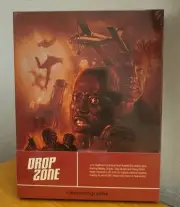 Drop Zone (1994) 4K UHD + Blu-ray Mediabook. Limited Edition / OOP!