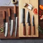 KEEMAKE Kitchen Knives Sharp Stainless Steel Chef's Knife Slicing Cutlery Tools