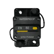 Exotronic 50A Surface Mount Waterproof DC Circuit Breaker Exo-E99-50