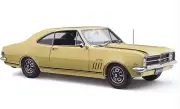 Classic Carlectables 1/18 Holden HK Monaro GTS 327 Warwick Yellow MIB