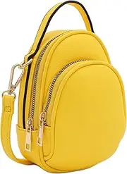 [FashionPuzzle] Two Compartment Phone Crossbody Mini Bag
