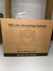 Vikery 10X PTZ Camera for Conference Rooms, Auto-focus 10X Optical Zoom Camera