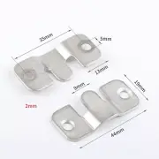 High Quality Picture Frame Hooks Stand For Hanging Pictures Mirrors 6 Pcs
