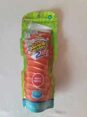 Super Miracle Bubbles 2Go Stand Up Pouch With Wand 4 Fl Oz