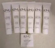 KiNU Skincare Haircare The Scent Of Asian Garden Travel 3Sham/2Cond/ Soap Sealed