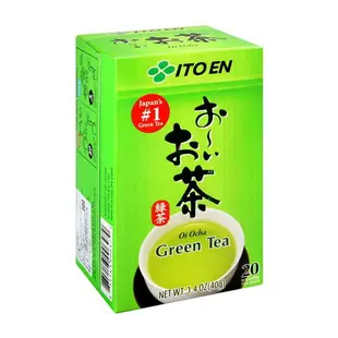 【ITOEN伊藤園】好喝綠茶包/抹茶入玄米茶包/焙煎茶包 20入 32g-40g お～いお茶 日本進口沖泡 日本直送 |日本必買