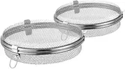 CRILSTYLEO Holder for Dishwasher Mesh Design Wire Baskets for Storage Ideal for Small Items