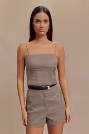 Radley Tailored Short - Tan Check