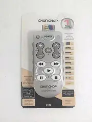 Universal Learning Remote Control 1Pcs L102 CHUNGHOP New Good