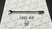 Snap-on Tools USA NEW 13mm Metric 12pt Flex-Head Open-End Combo Wrench FHOM13B