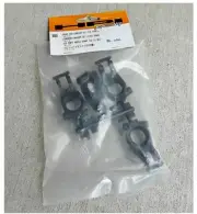 Vintage HPI 85505 Front Hub Carrier Set 13 &15 Degree for Hellfire Truggy