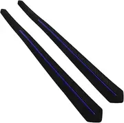 LALADEFIEE Anti-Collision Strip for Cars Universal Rubber Bumper Guard Anti-Scratch Protection