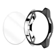 Heavy-Duty Screen Protector & TPU Case Cover F Samsung Gear S3 Classic SM-R775A