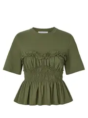 [Cecilie Bahnsen] Vilde Top Jersey
