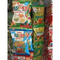 在飛比找樂天市場購物網優惠-日本 calbee卡樂比蔬菜餅4連/卡樂比薯條 40g [F