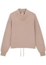 Varley Betsy Stretch-jersey Sweatshirt - Mauve - L L