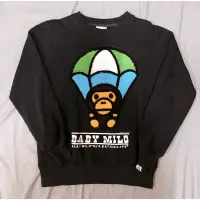 在飛比找蝦皮購物優惠-BABY MILO A BATHING APE 大學t 大學