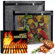 Grill Master BBQ Mesh Bags - Set of 2
