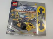 Factory Sealed LEGO Technic Master Builders Create 'N' Race (3057) Book + Bricks