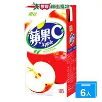 在飛比找ETMall東森購物網優惠-黑松蘋果C300ml*6入【愛買】