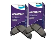 Bendix Brake Pad FT & RR Ultimate For BMW 07-11 320 i (E90) DB1833-DB1858ULT