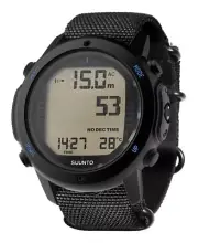 Suunto D6i Novo Zulu Scuba Diving Wrist Computer Black