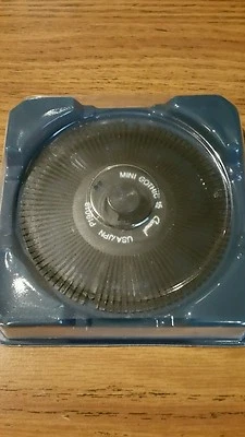 NOS Camwil brand daisy print wheel for Towa printer font Mini Gothic 15 pitch