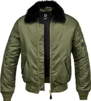 Brandit MA2, textile jacket , color: Black , size: 6XL