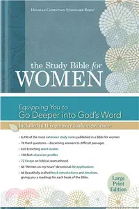 在飛比找三民網路書店優惠-The Study Bible for Women ― Ho