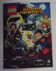 LEGO DC Comics Super Heroes Mini Comic Book, Dawn of Justice