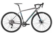 Apollo SCOUT 31X Gravel Bike Matte Charcoal / Black / Blue - X-Large