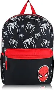 [Fast Forward] Marvel Spiderman Backpack for School - 16" Small Kids Bookbag Knapsack for Boys, Girls, Toddlers