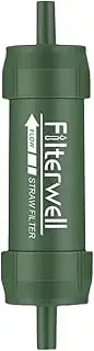 Outdoor Water Filter Straw Mini Camping Purification Portable Hiking Hiking Water Purifier Filter Straw Emergency Supplies