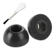 1pair Memory Foam Noise Reducing Anti-slip Ear Tips for Samsung Galaxy Buds 2, Buds Pro