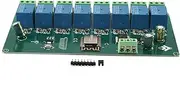 ESP8266 WIFI 8 Channel Relay Module ESP-12F Development Board Power Supply 5V/7-28V Wireless WIFI Module